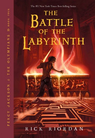 Percy Jackson: The Battle of the Labyrinth