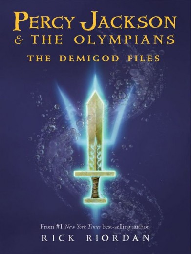 Percy Jackson and The Olympians Demigod Files