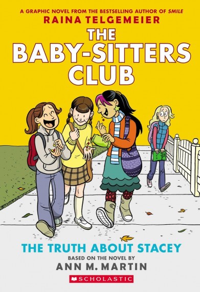 The Baby-Sitters Club: The Truth About Stacey